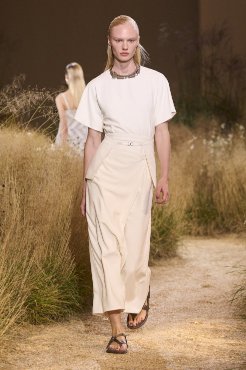 Hermès wiosna-lato 2024. Ciepły wiatr