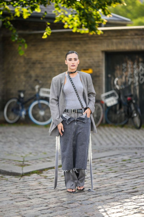 Street fashion Copenhagen Fashion Week