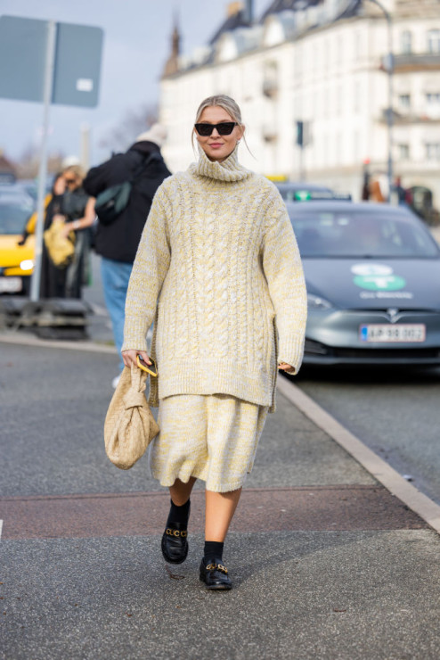 Street Style Copenhagen Fashion Week jesień-zima 2023/2024