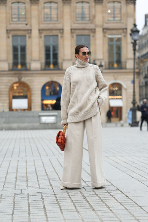 Street Style Paris Fashion Week Haute Couture 2023