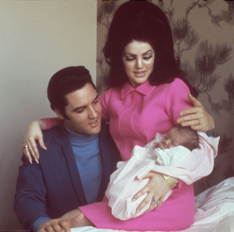 Elvis i Priscilla Presley, 1968 rok