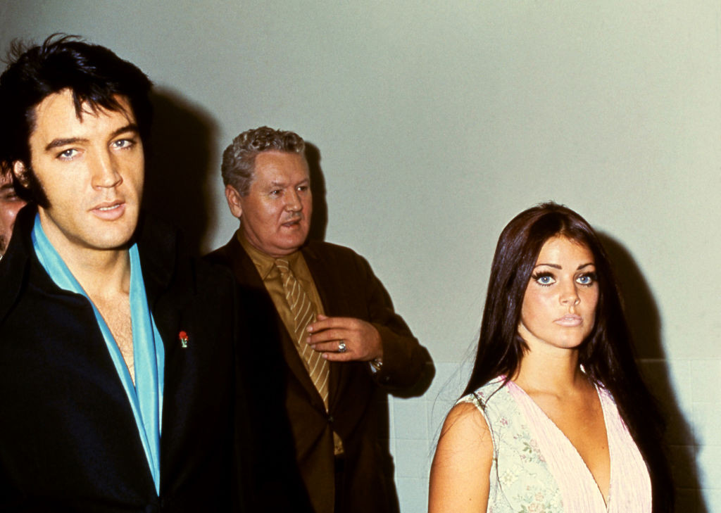 Elvis i Priscilla Presley, ok. 1970 r.