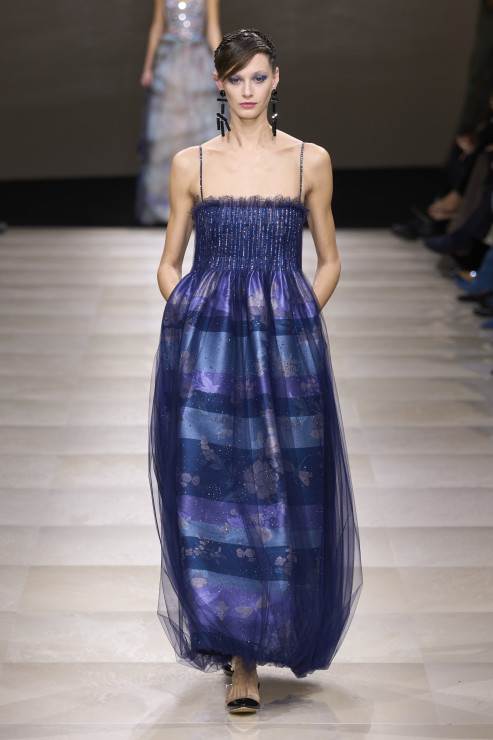 Armani Privé Haute couture wiosna-lato 2024