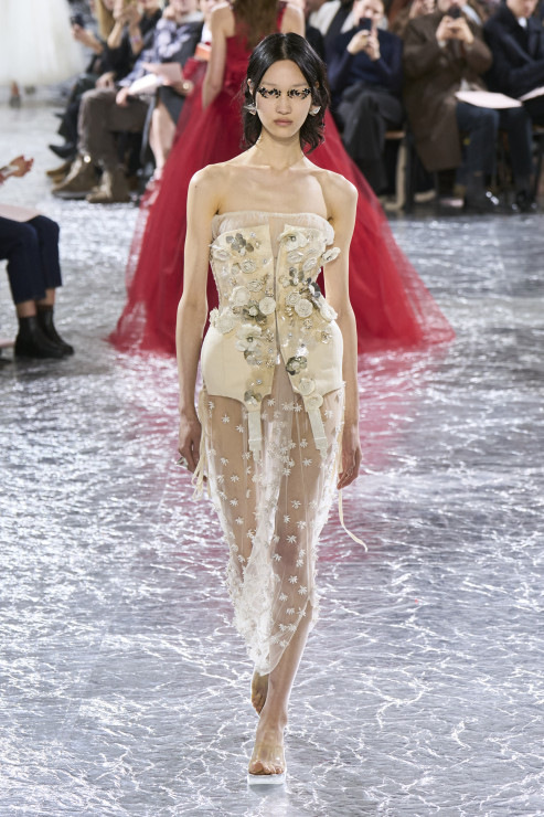 Jean Paul Gaultier by Simone Rocha haute couture wiosna-lato 2024