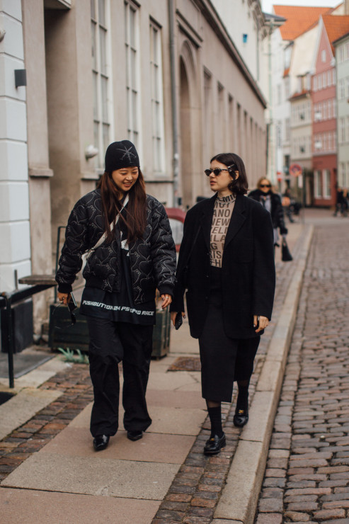 Street style Copenhagen Fashion Week FW24
