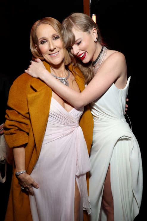 Céline Dion i Taylor Swift