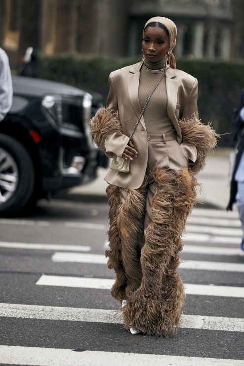 Street fashion Nowy Jork