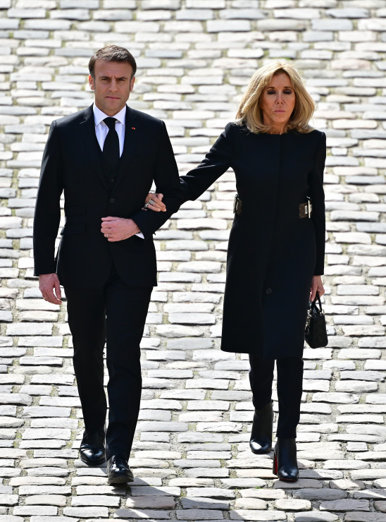 Pary z dużą różnicą wieku: Emmanuel Macron - 46, Brigitte Macron - 70