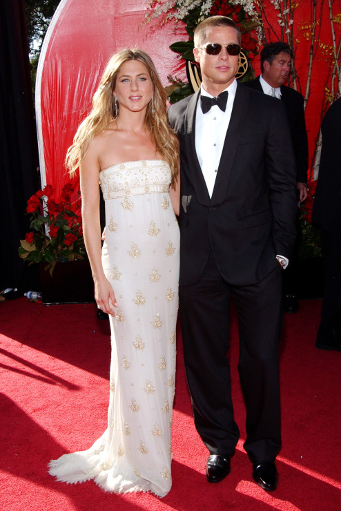 Brad Pitt i Jennifer Aniston
