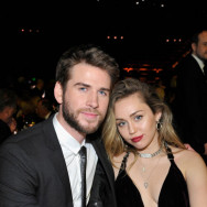 Liam Hemsworth i Miley Cyrus, 2019 rok.