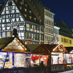 Jarmark świąteczny w Strasburgu