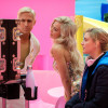 Greta Gerwig i obsada na planie Barbie