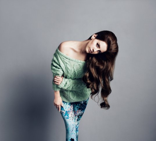 Lana Del Rey dla H&M, fot. Inez van Lamsweerde i Vinoodh Matadin (mat. prasowe)