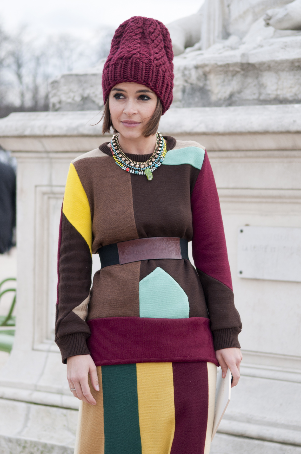 Moda streetowa z Paryża, Fashion Week Paris na sezon jesień-zima 2012/2013 / fot. Imaxtree