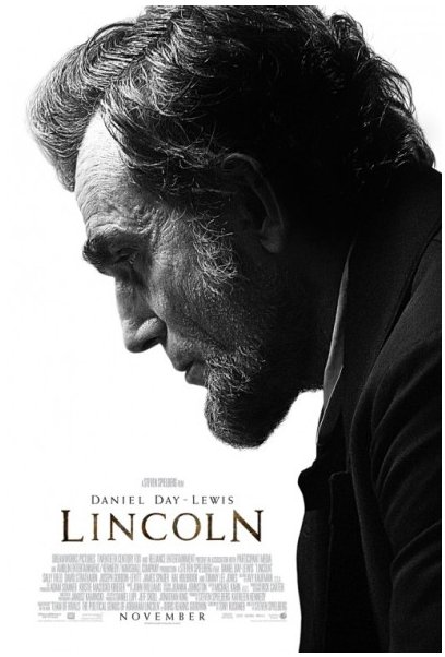 Plakat do filmu "Lincoln" (fot. serwis prasowy)
