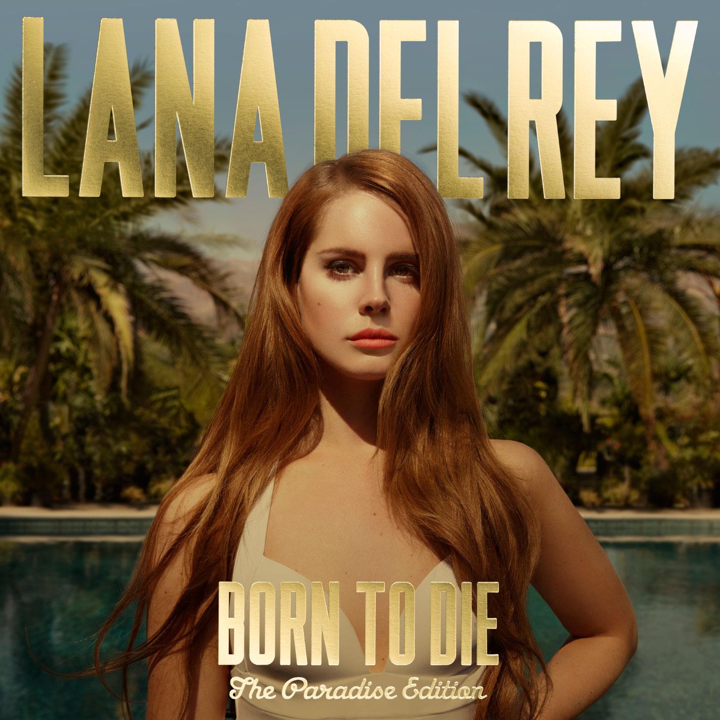 Lana Del Rey "Born To Die: The Paradise Edition" (fot. serwis prasowy)