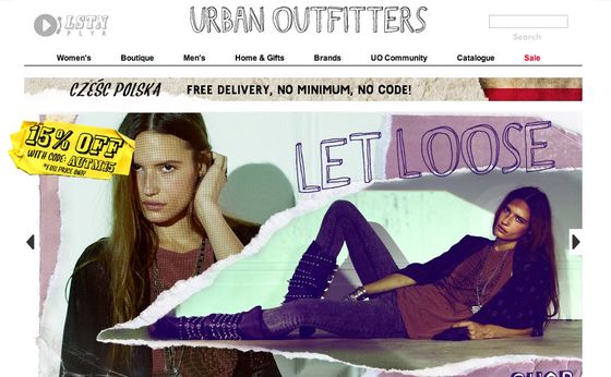 Ulubione sklepy blogerek - Urban Outfitters