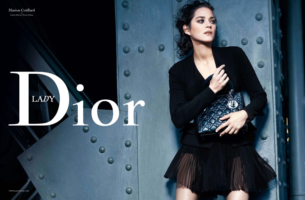 Marion Cotillard w kampanii Dior wiosna-lato 2009 (fot. serwis prasowy)