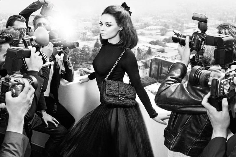 Mila Kunis w kampanii Miss Dior (fot. serwis prasowy)
