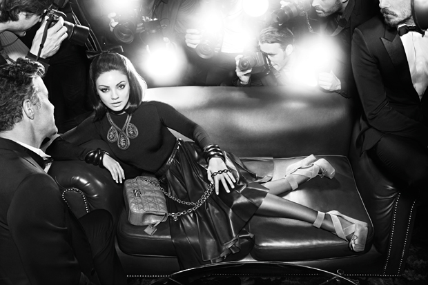 Mila Kunis w kampanii Miss Dior (fot. serwis prasowy)
