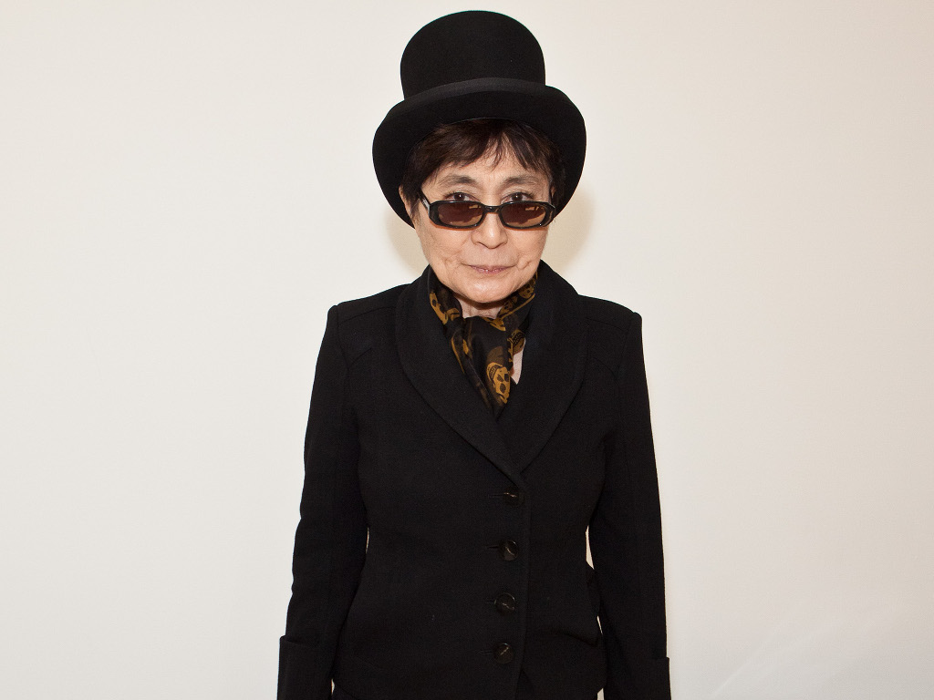 Yoko Ono (fot. Cover Media)