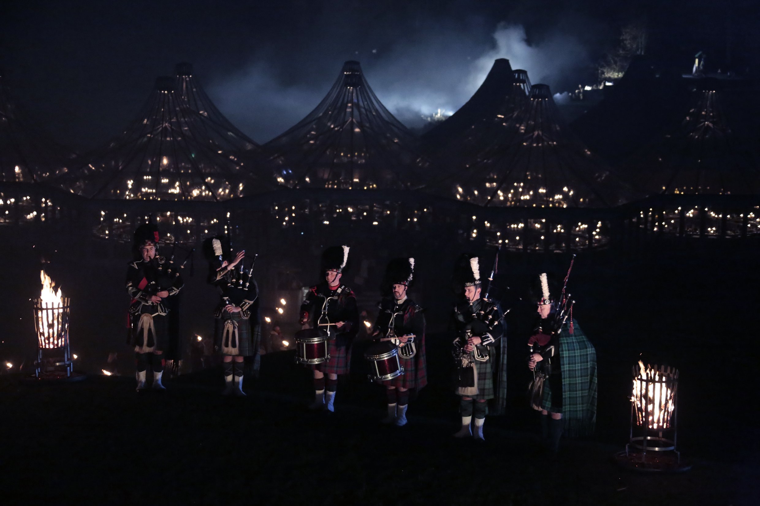 Pokaz Chanel Métiers d'Art odbył się w pałacu Linlithgow w Szkocji (fot. serwis prasowy)