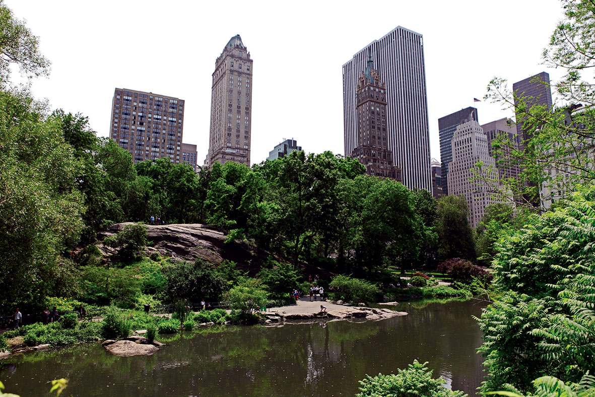 Central Park ma wiele odsłon. Coco: "Uwielbiam staw Jacqueline Kennedy w północnej części parku". Fot: Deniz Ozgun