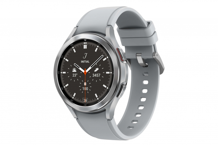 Dla fanów klasyki – elegancki smartwatch Samsung Galaxy Watch4 Classic. 